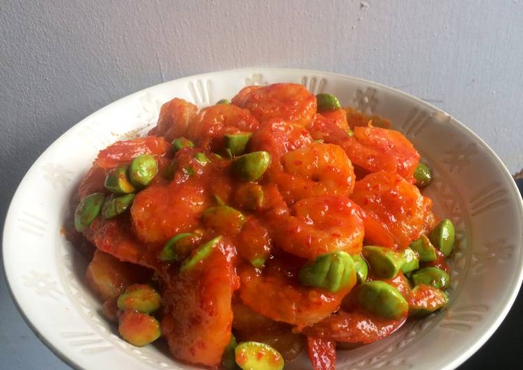 Resep Udang Balado Pete yang Lezat Sekali