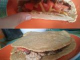 Tortillas de avena 2 opciones