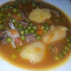 A picture of Red meat stews #weekly challange.