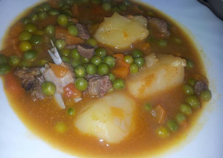 Recipe of Super Quick Homemade Red meat stews #weekly challange