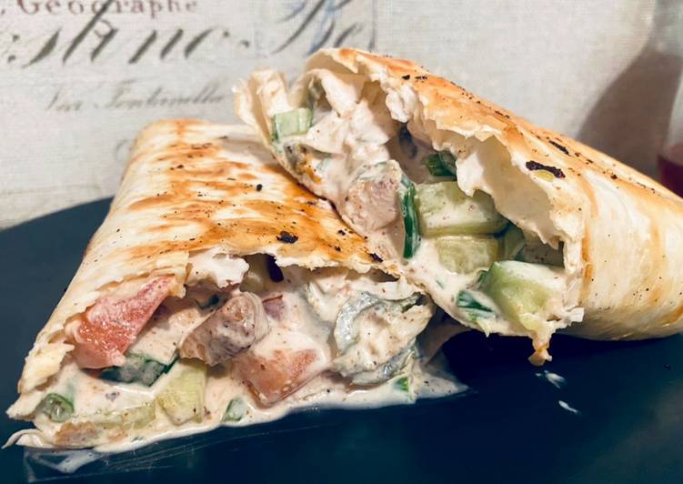 Домашняя шаверма 🥙