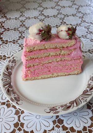 Epres dobos recept fotója