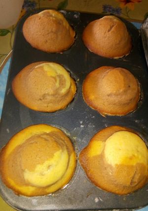 A picture of Chocolate cupcakes.