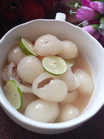 Easy Steps to Make Asinan Rambutan the So Delicious So Delicious