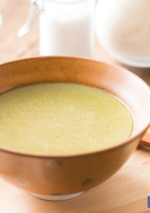 【影片】原味/抹茶蛋白燉奶 的食譜成品照片
