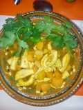 Sopa de médula a la Mario, s