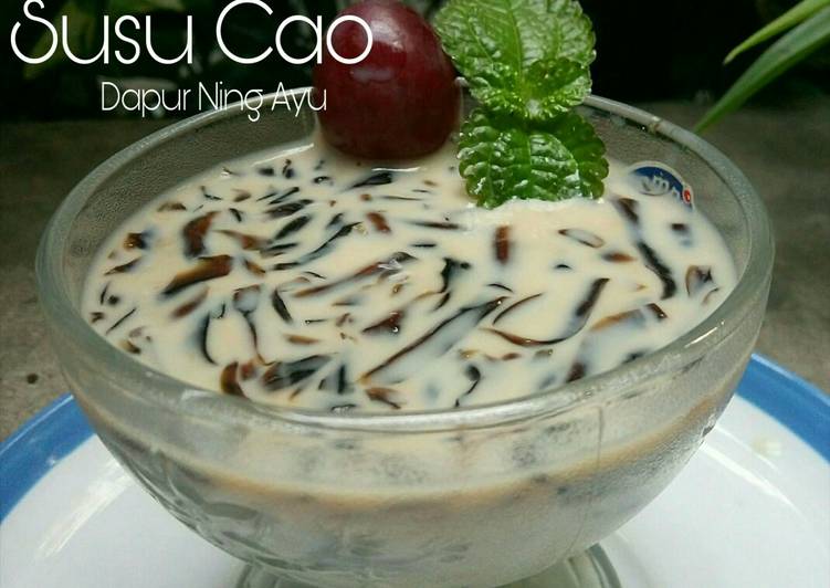 Resep 22. Susu Cao Anti Gagal