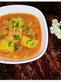Foto resep Udang saus Padang