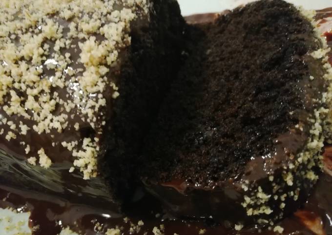 κύρια φωτογραφία συνταγής Υγρό κέικ σοκολάτας χωρίς μίξερ απλά πανεύκολο και πεντανόστιμο!