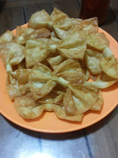 Foto resep Pita Pangsit Goreng