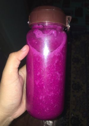 Foto resep Jus Buah Naga Pir