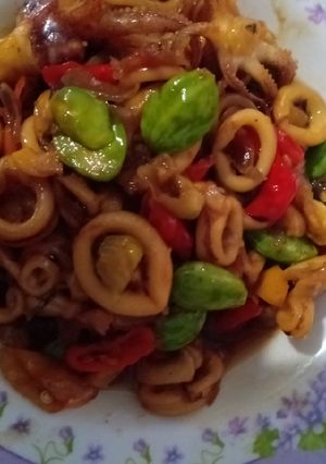 Foto resep Cumi pete