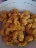 Udang Krispi (crispy marinated shrimps)