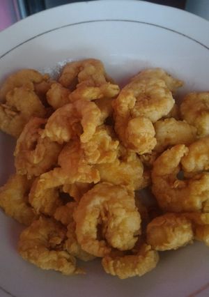 Foto resep Udang Krispi (crispy marinated shrimps)