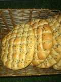خبز البيدا التركي