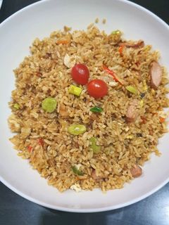 Foto resep Nasi Goreng Sosis Pete