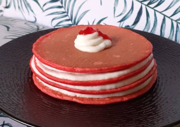 Pancake Edisi Merah Putih