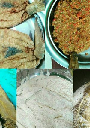 Foto resep Bandeng tanpa tulang goreng tepung sambal jahe