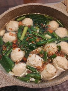 Foto resep Sop bola-bola ayam