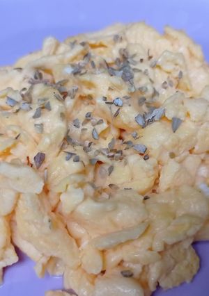 Foto resep Scramble egg ala mekdi / orak arik endog / dadar telor