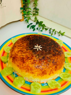 عکسی از دستور ته چین تن ماهی