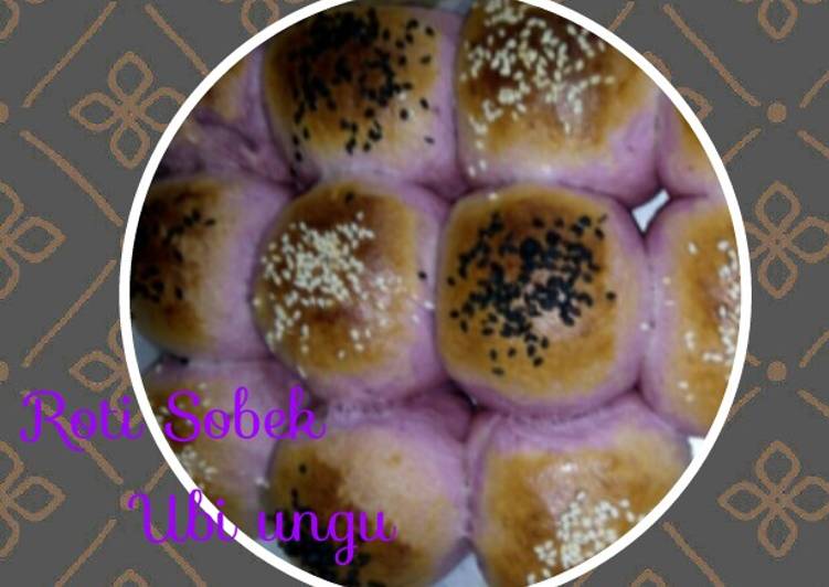 Roti sobek ubi ungu