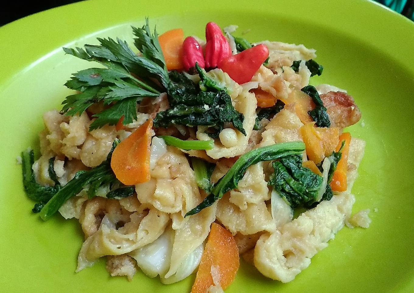 Capcay Jawa alias Capcay Tepung (Capjae) 👍