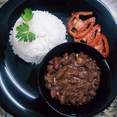 A picture of Rice&Beans.