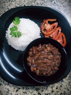 A picture of Rice&Beans.