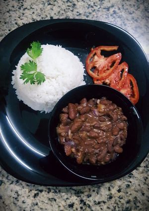 A picture of Rice&Beans.