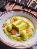 Bubur Terik Tahu Telur Puyuh