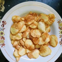 A picture of Quick Potato chips.