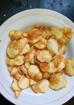 A picture of Quick Potato chips.