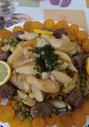 صورة لوصفة كباب بطريقة جديدة