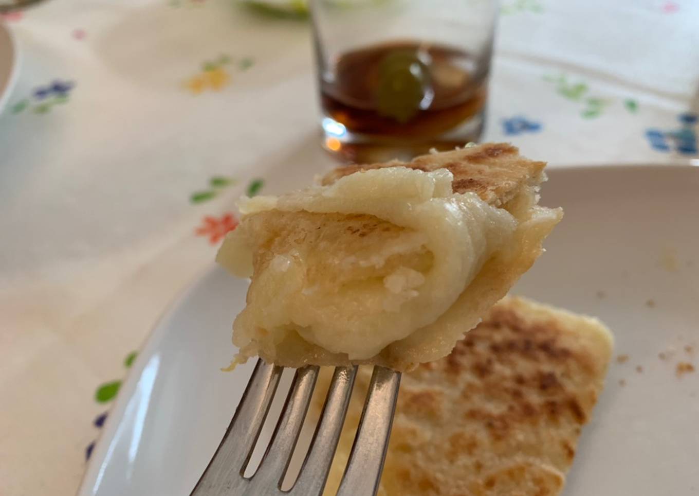 Empanada o pan de queso y patata, versi贸n saludable 馃構馃構