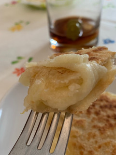 Una foto de Empanada de patata y queso, versión saludable 😋😋