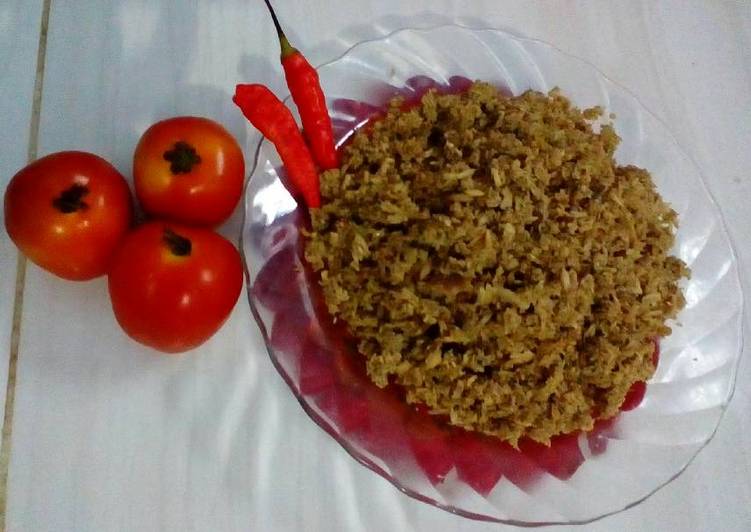 Bahan-bahan Abon Ikan Tuna yang nikmat Untuk Jualan