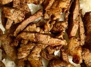 Una foto de filete de magro