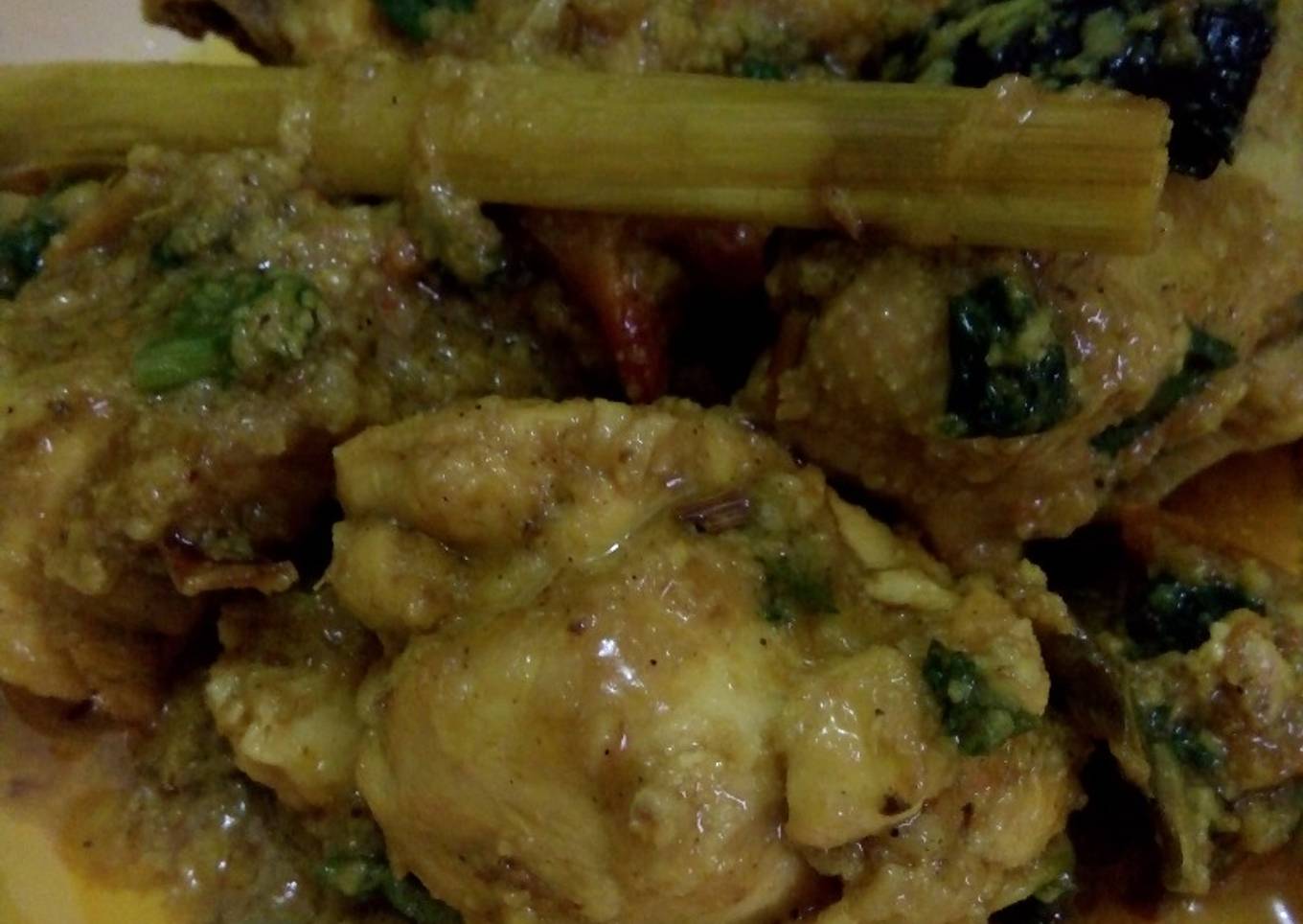 Ayam woku minimalis