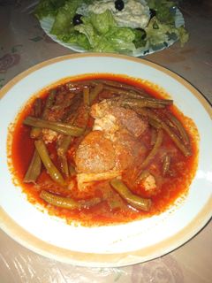 صورة لوصفة لوبيا خضراء