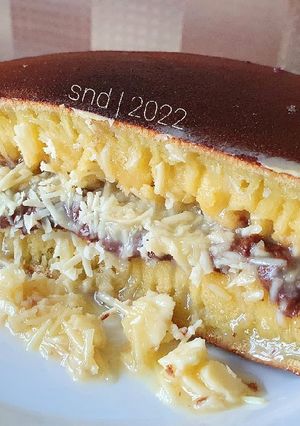 Foto resep Martabak Nutella Keju 15 Menit Jadi | Bersarang, Anti Gagal 🔥
