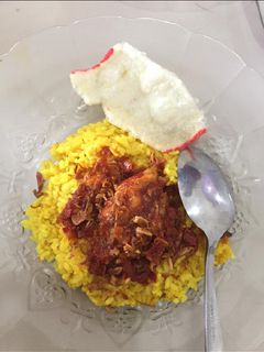 Foto resep Nasi Kuning Masak Habang Banjar