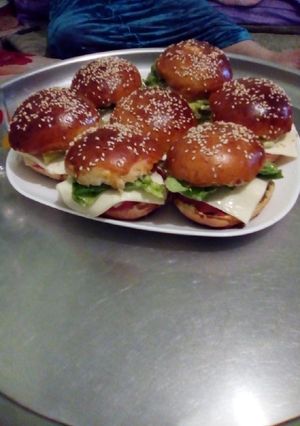 صورة لوصفة هبرغر و لا أروع 🍔