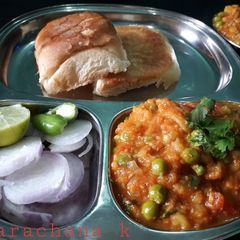A picture of Pav bhaji.