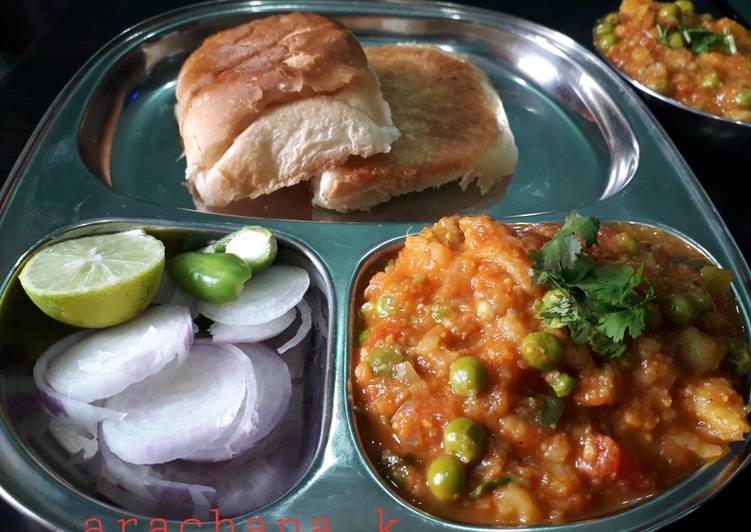 Simple Way to Make Speedy Pav bhaji