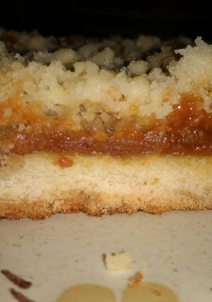 Una foto de Cuadrados de dulce de leche -Cheap💵y rendidor 👨👩👧👦-