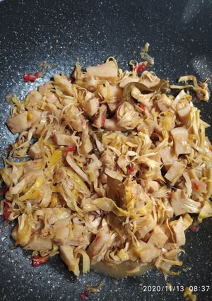 Foto resep 1. Mandai kulit nangka