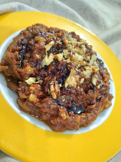 عکسی از دستور قلیه بادمجان گیلانی