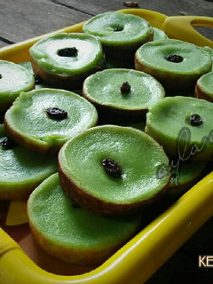 Foto resep Kue Lumpur Kentang Pandan