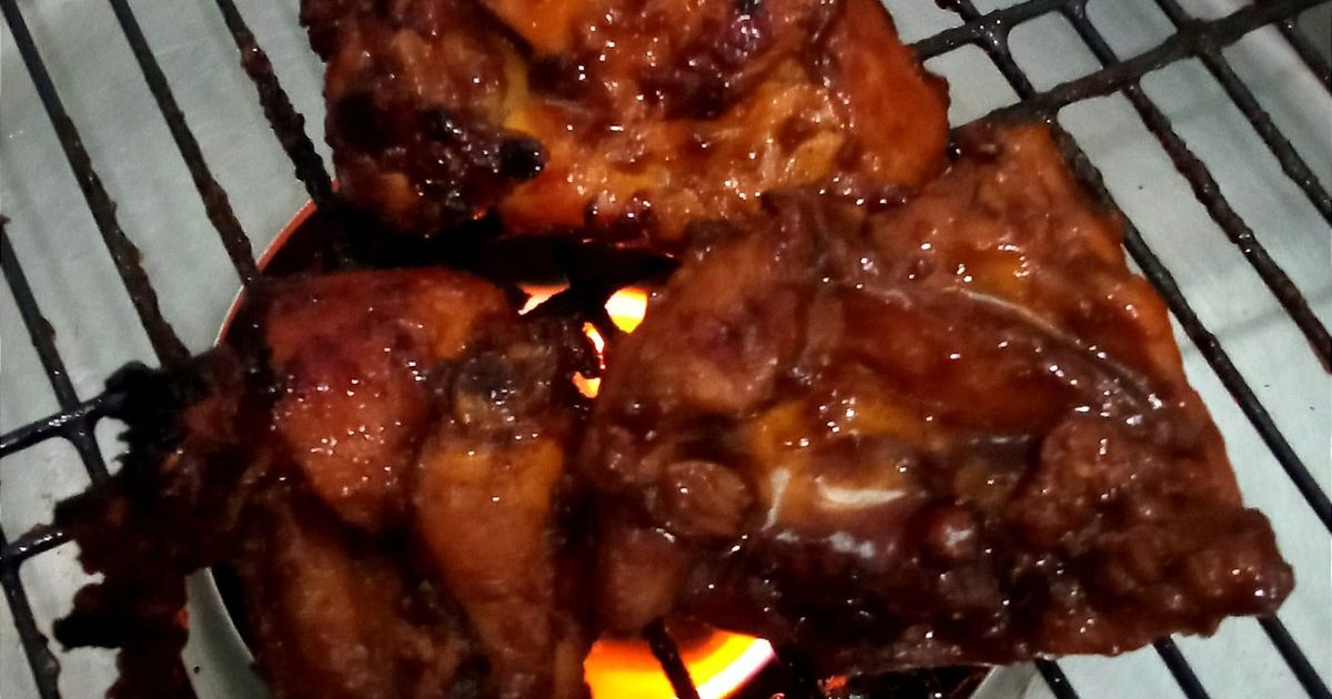 Ayam Bakar Madu versi anak GTM